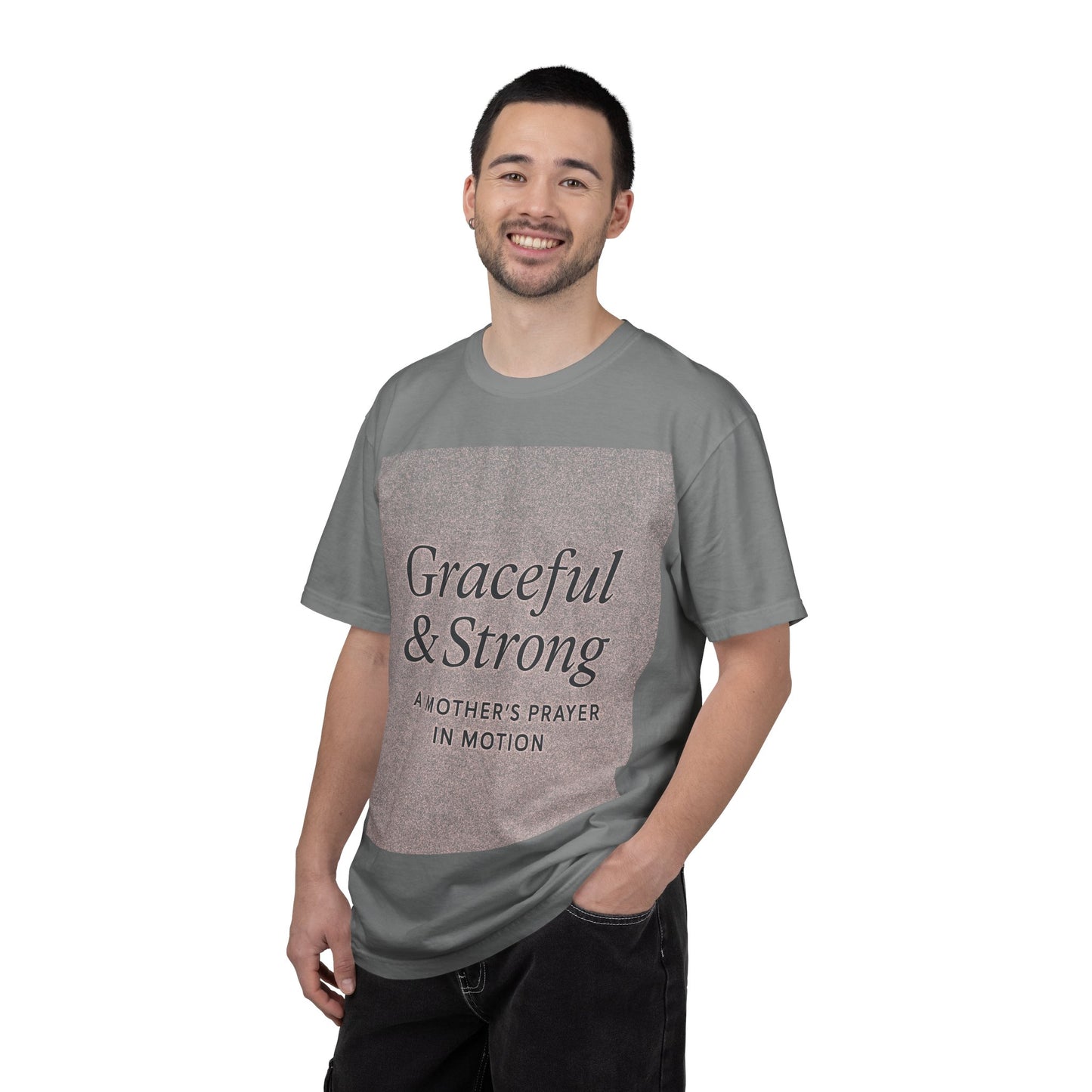 1 + Graceful and Strong T-Shirt | Empowering Mother's Prayer Tee, Unisex Casual Wear, Inspirational Gift, Everyday Comfort
