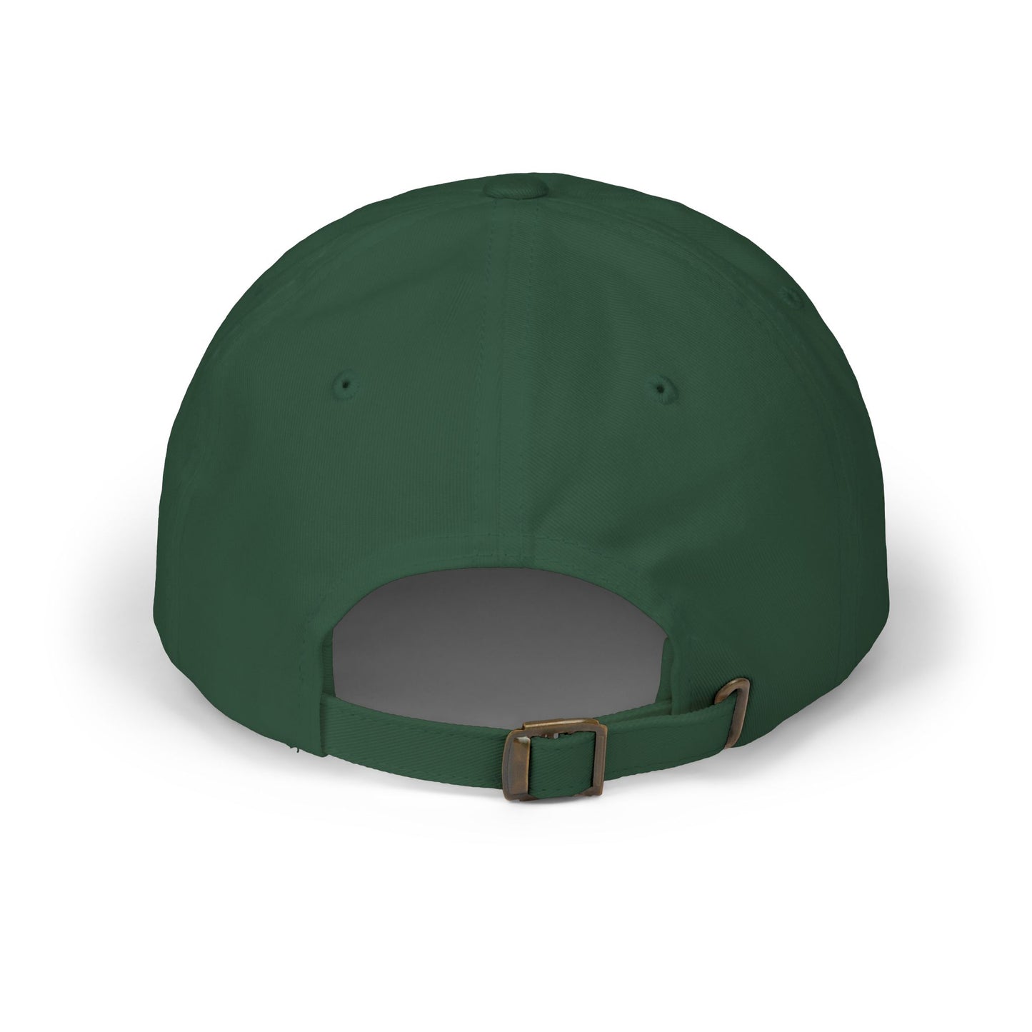 Embroidered Scripture Dad Cap — "God Is My Refuge" (Psalm 46:1)