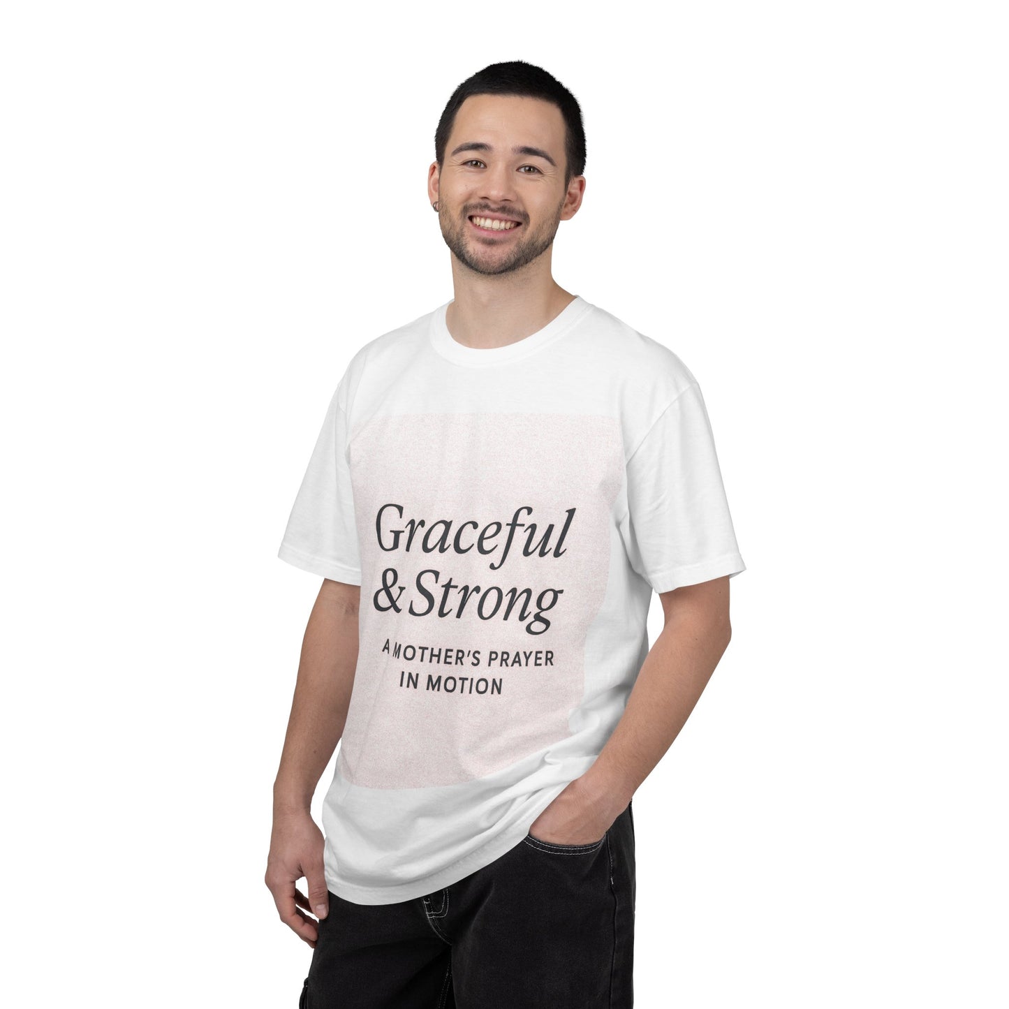 1 + Graceful and Strong T-Shirt | Empowering Mother's Prayer Tee, Unisex Casual Wear, Inspirational Gift, Everyday Comfort