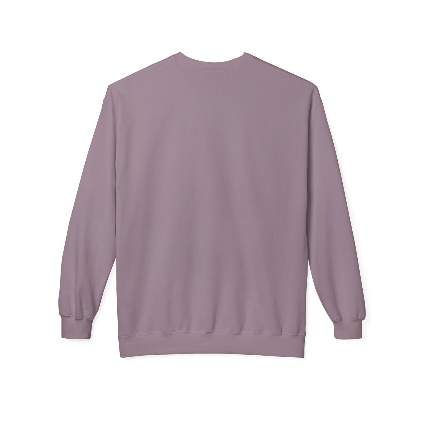 Faith- Crewneck Sweatshirt — “What You Focus On Grows, What You Track Improves” Motivational Crewneck