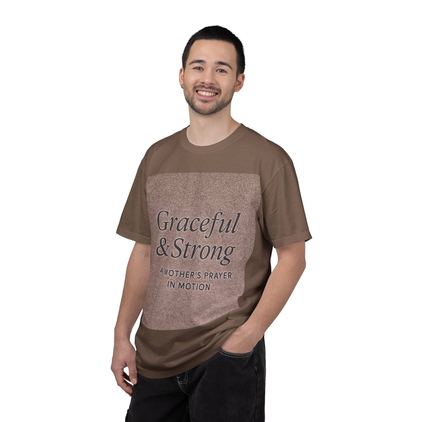 1 + Graceful and Strong T-Shirt | Empowering Mother's Prayer Tee, Unisex Casual Wear, Inspirational Gift, Everyday Comfort