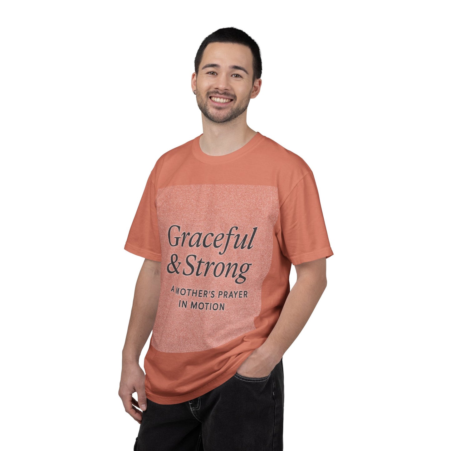 1 + Graceful and Strong T-Shirt | Empowering Mother's Prayer Tee, Unisex Casual Wear, Inspirational Gift, Everyday Comfort