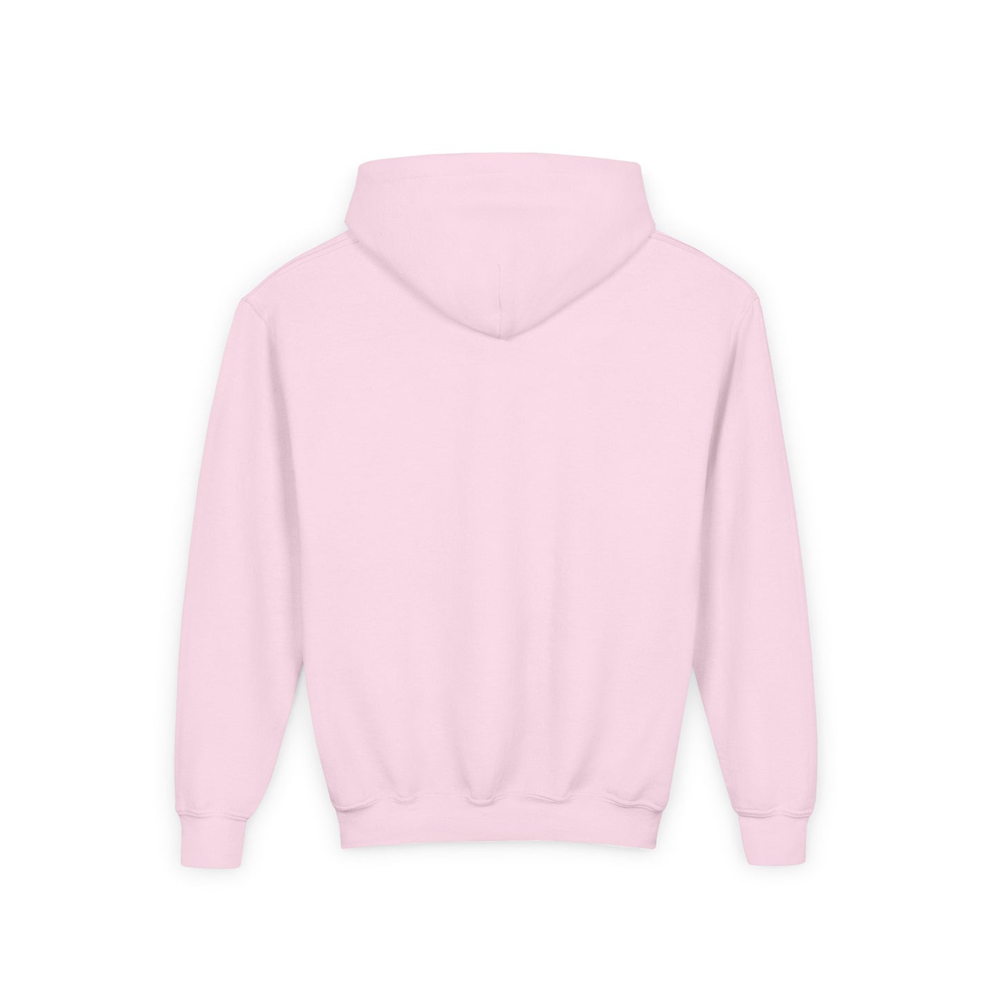Kids Cute Cat Hoodie — Playful White Cat with Yarn Graphic