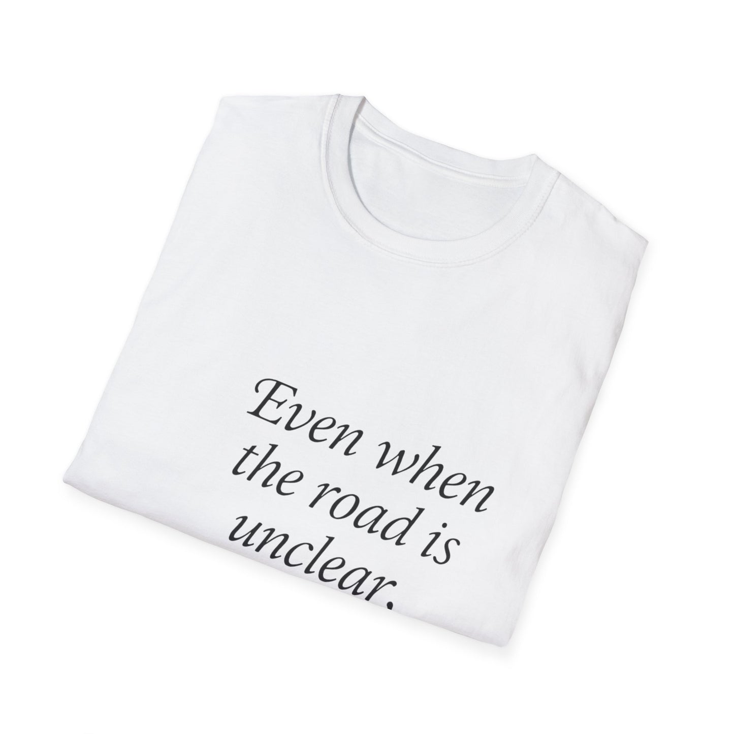 + 1 Uplifting Inspirational Trust in the Lord Unisex T-Shirt, Faith Tee for Daily Wear, Gift for Religious Occasions, Uplifting Christian Shirt, Perfect