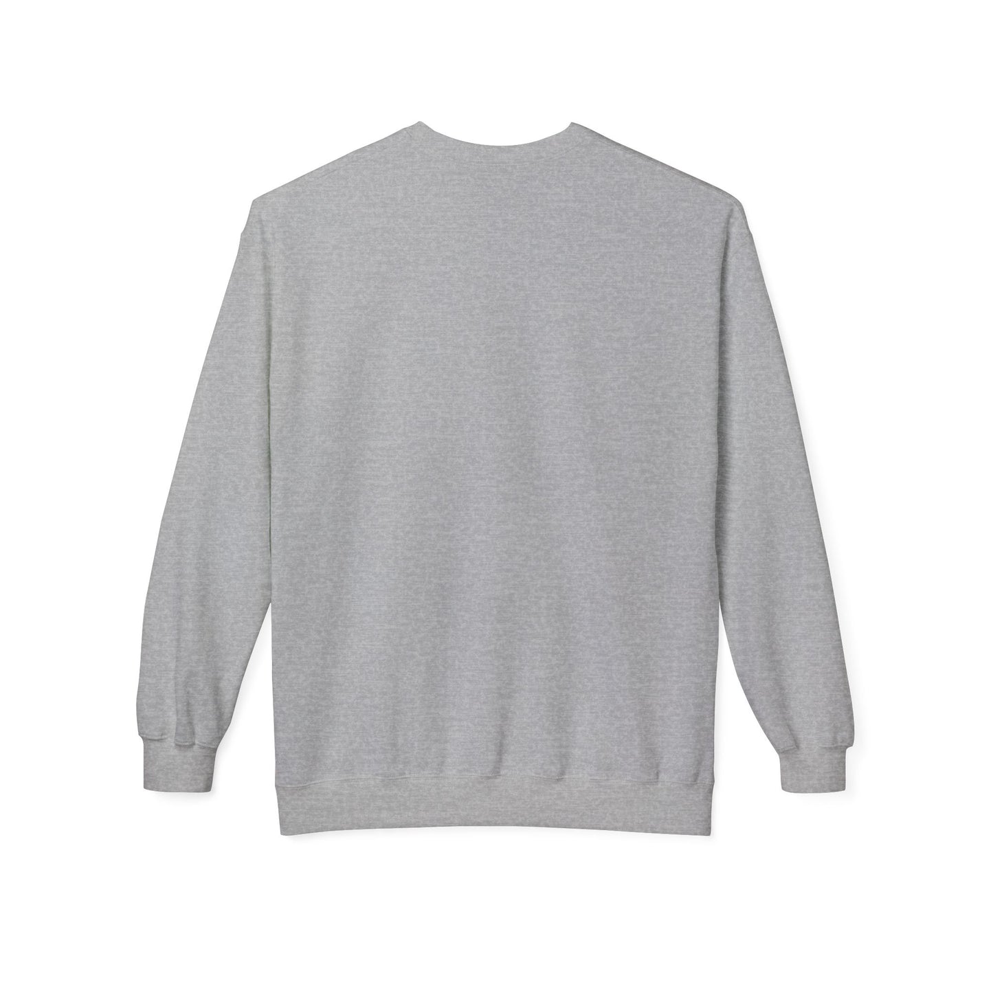 Faith- Crewneck Sweatshirt — “What You Focus On Grows, What You Track Improves” Motivational Crewneck