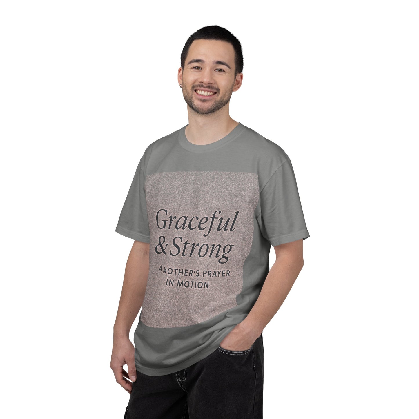 1 + Graceful and Strong T-Shirt | Empowering Mother's Prayer Tee, Unisex Casual Wear, Inspirational Gift, Everyday Comfort