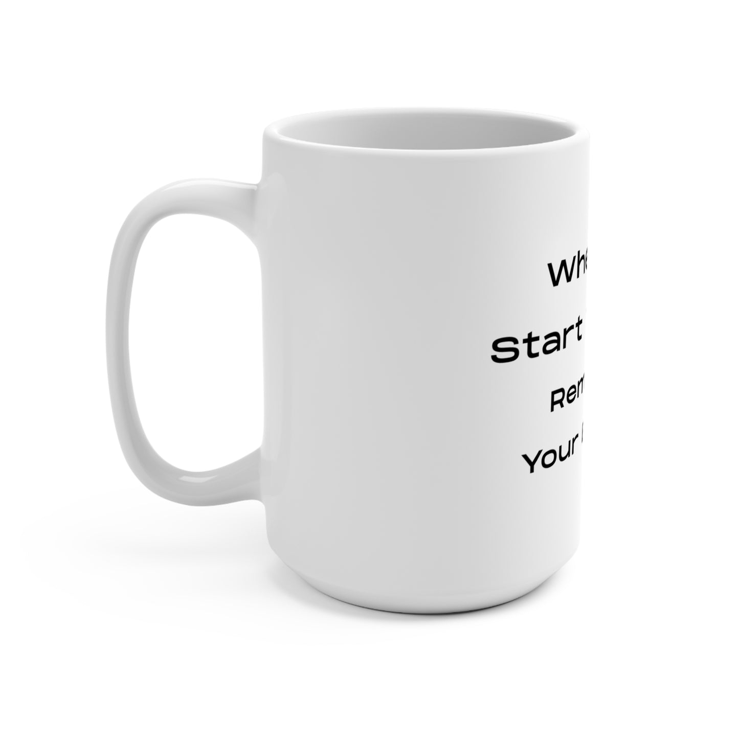 + 1 Do Not Worry Mug 15oz