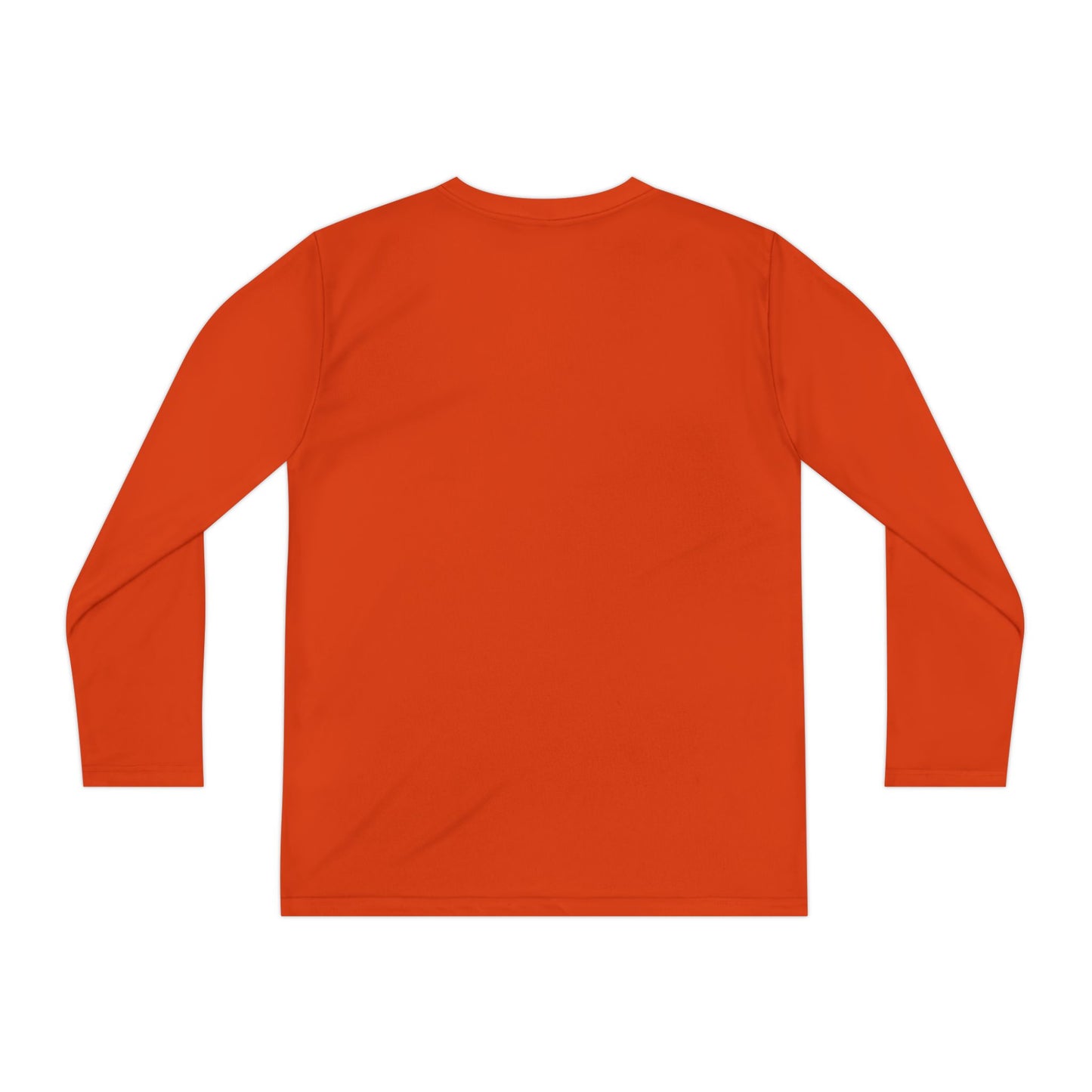 Youth Long Sleeve Tee — "Progress Over Perfection" Motivational Shirt