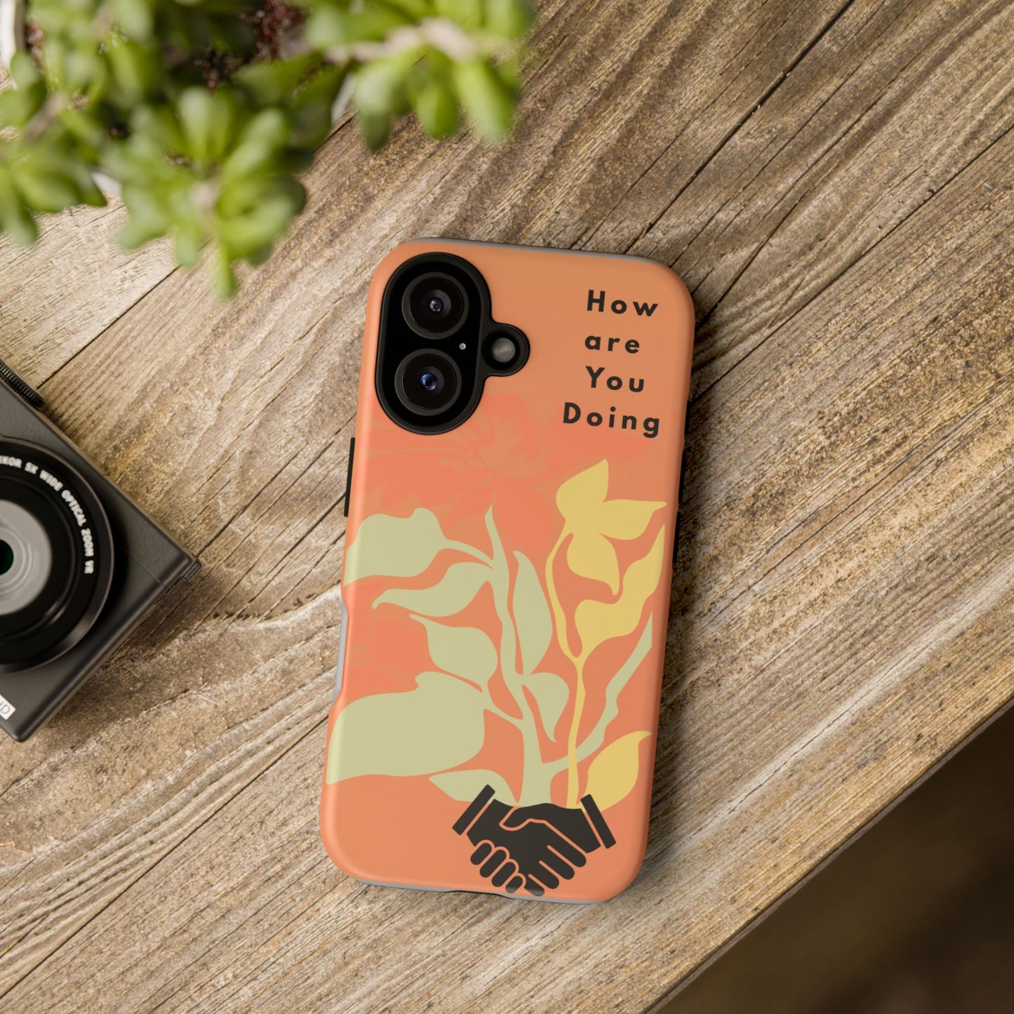 +1 -Tough Phone Cases- A welcome of Hands Phone case.