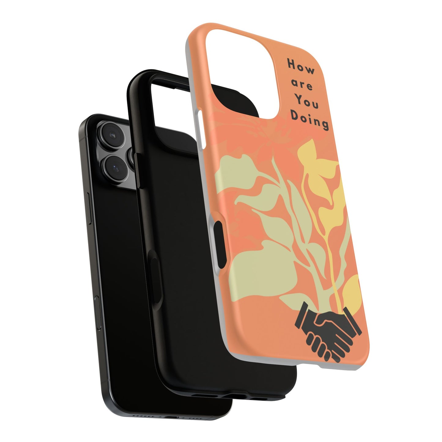 +1 -Tough Phone Cases- A welcome of Hands Phone case.