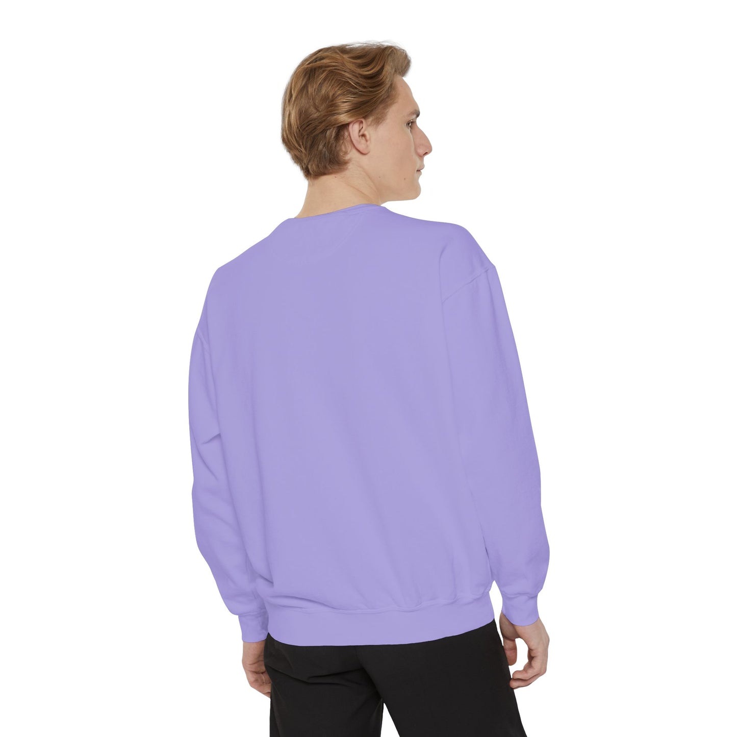 Stay Focus- Unisex Garment-Dyed Sweatshirt