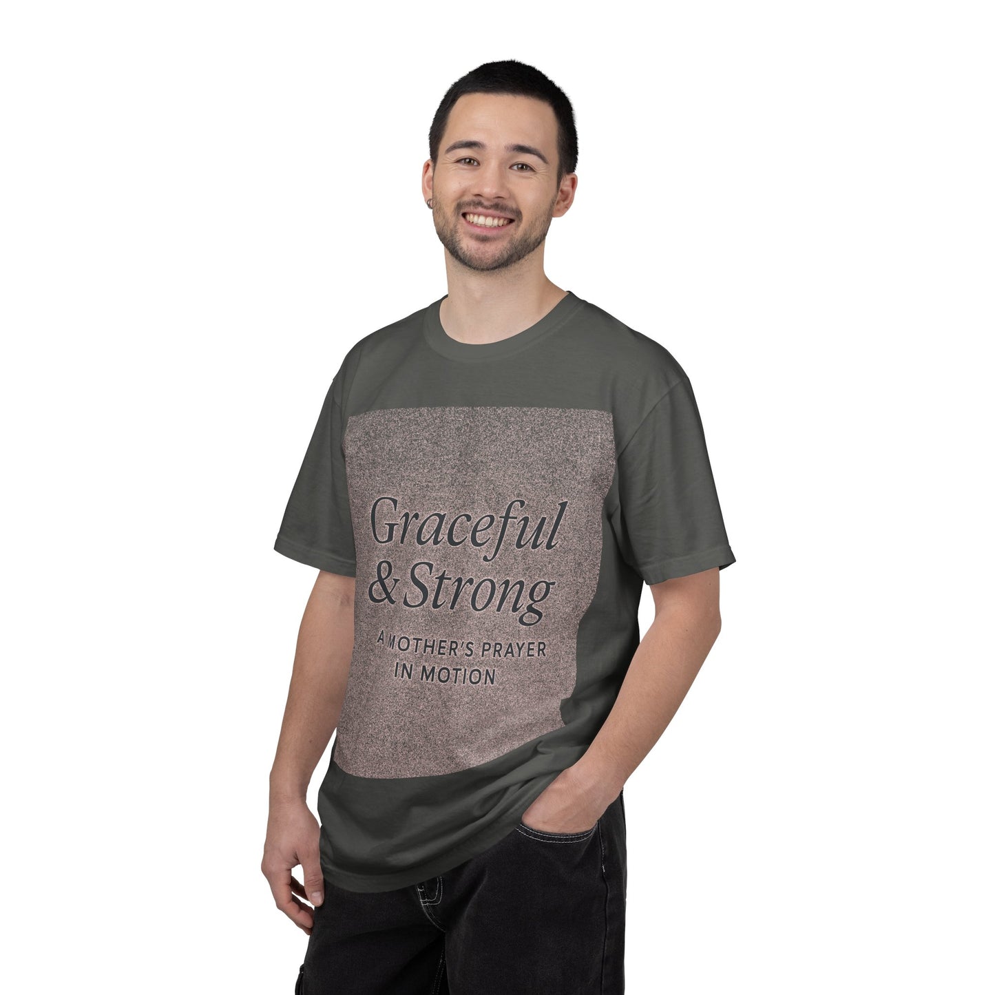 1 + Graceful and Strong T-Shirt | Empowering Mother's Prayer Tee, Unisex Casual Wear, Inspirational Gift, Everyday Comfort