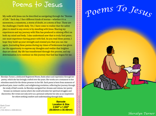 Poems For Jesus-Prayer & Reflection Journal